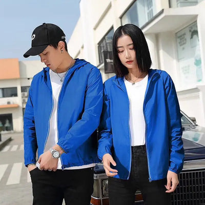 Unisex Summer Sun Protection Jacket null