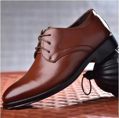 Classic Pointed Dress Shoes for Men null