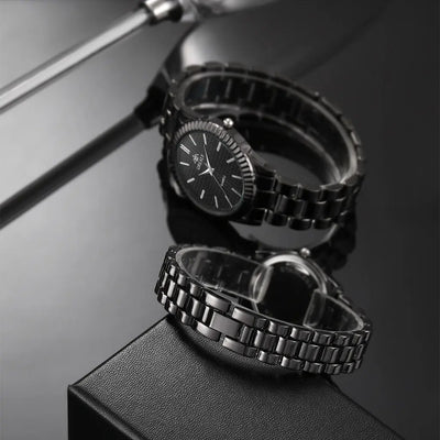 Luxury Couple’s Watch Set null