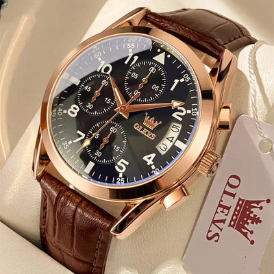 OLEVS Luxury Waterproof Men’s Watch null