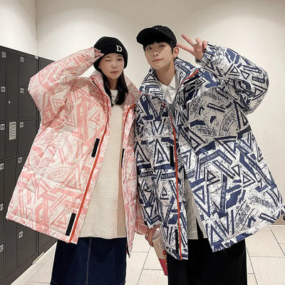 Thickened Warm Down Jacket for Men null