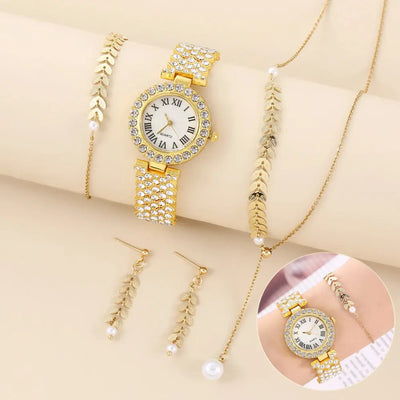 Luxury Diamond Rhinestone Women’s Watch null