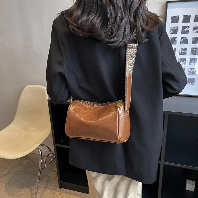 Fashion Retro Small Tote Bag null