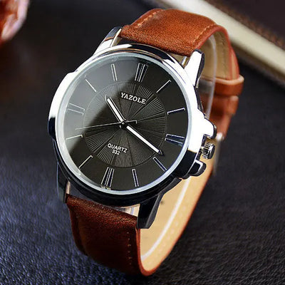 YAZOLE Luxury Men’s Quartz Watch null