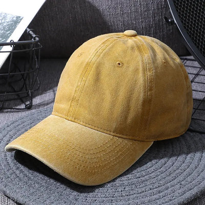 Classic Washed Cotton Cap null