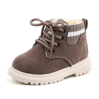 Winter New Baby Snow Boots Thick Warm Cotton Shoes EXCHANGE THRIFT