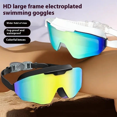 HD Waterproof Anti-fog Swimming Goggles null